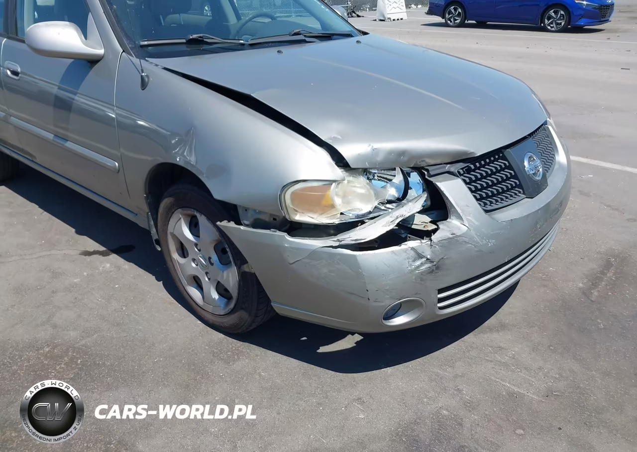 2006 Nissan Sentra 1.8S VIN:3N1CB51DX6L467091 - 6
