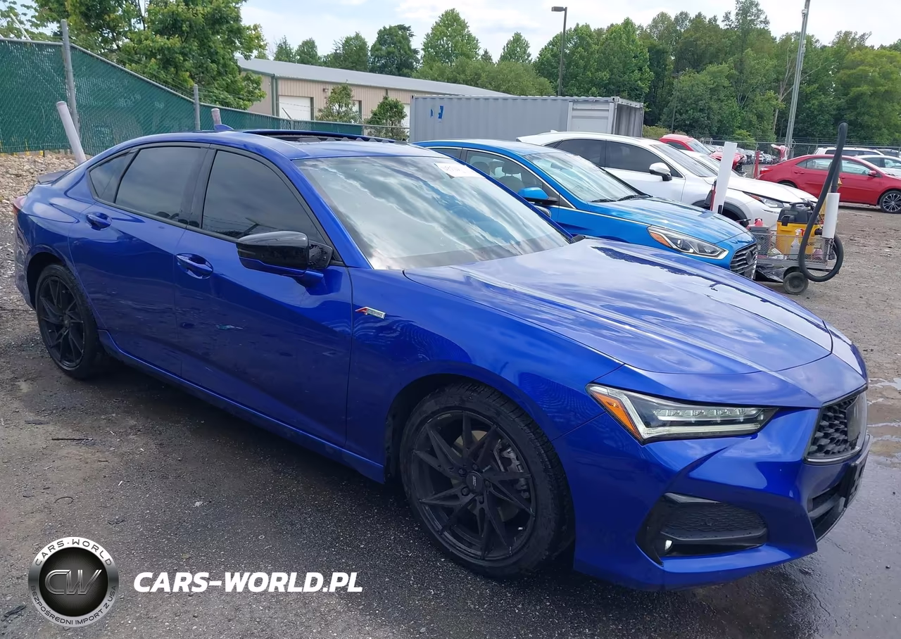 2021 Acura Tlx A-Spec Package – zdjęcie 1 z 17