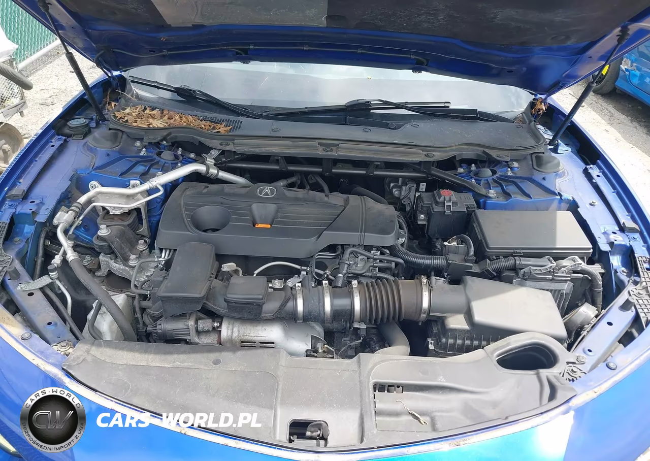 2021 Acura Tlx A-Spec Package VIN:19UUB6F57MA006882 - 10