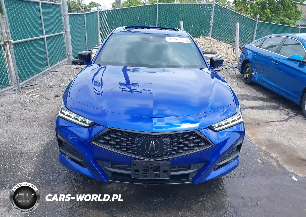 2021 Acura Tlx A-Spec Package VIN:19UUB6F57MA006882 - 12