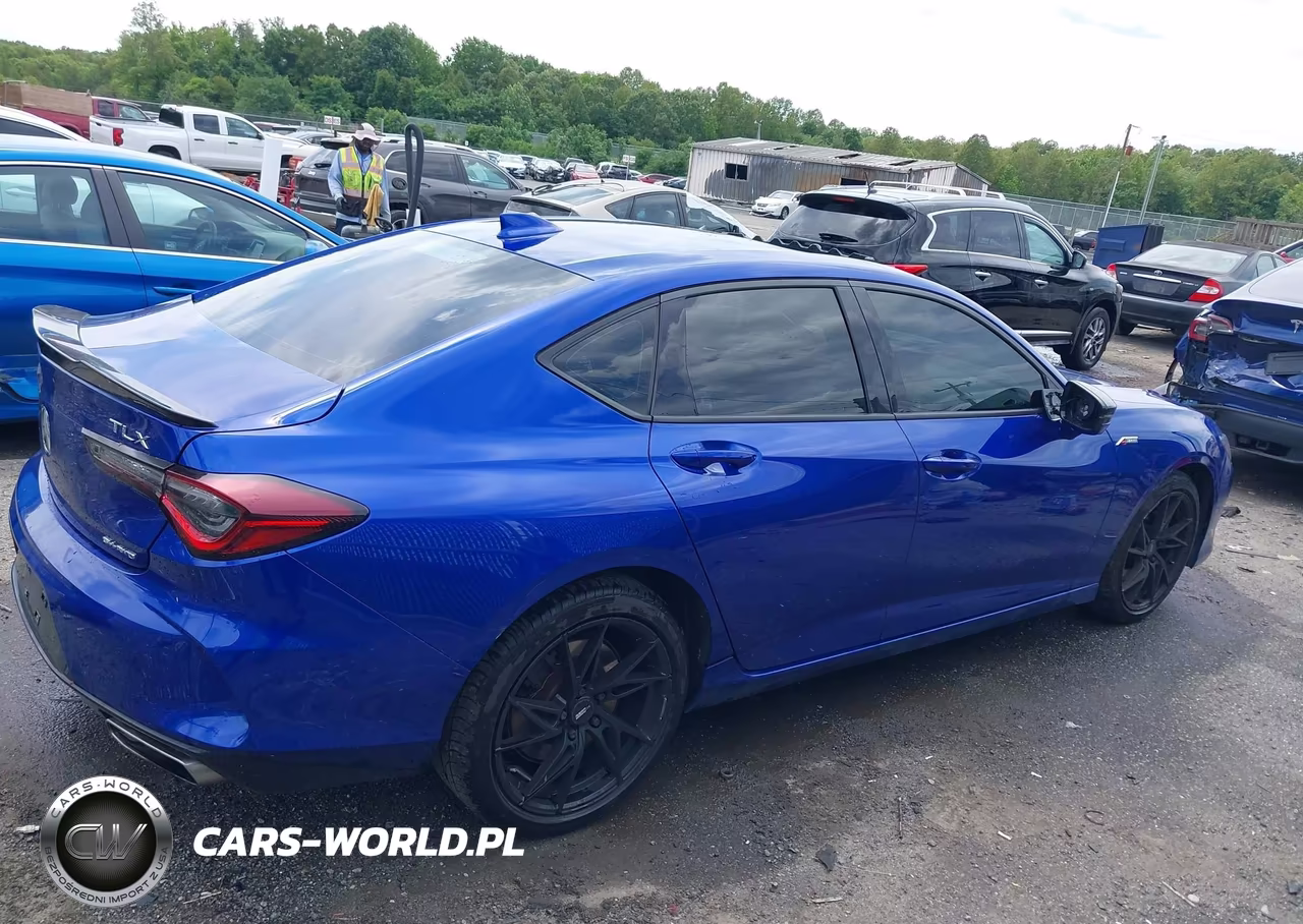 2021 Acura Tlx A-Spec Package VIN:19UUB6F57MA006882 - 13