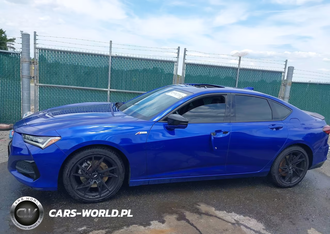2021 Acura Tlx A-Spec Package VIN:19UUB6F57MA006882 - 14
