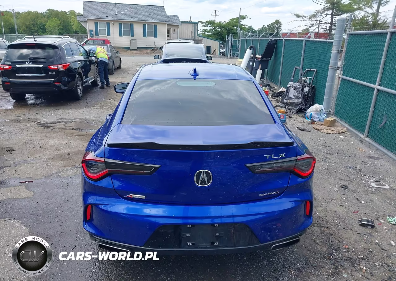 2021 Acura Tlx A-Spec Package VIN:19UUB6F57MA006882 - 16
