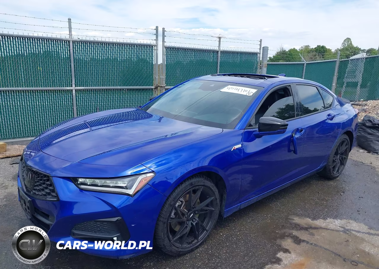 2021 Acura Tlx A-Spec Package VIN:19UUB6F57MA006882 - 2