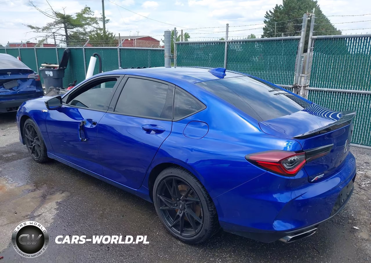 2021 Acura Tlx A-Spec Package VIN:19UUB6F57MA006882 - 3
