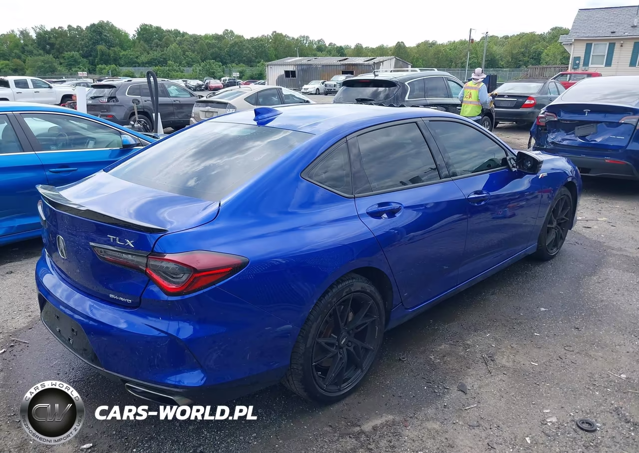 2021 Acura Tlx A-Spec Package VIN:19UUB6F57MA006882 - 4