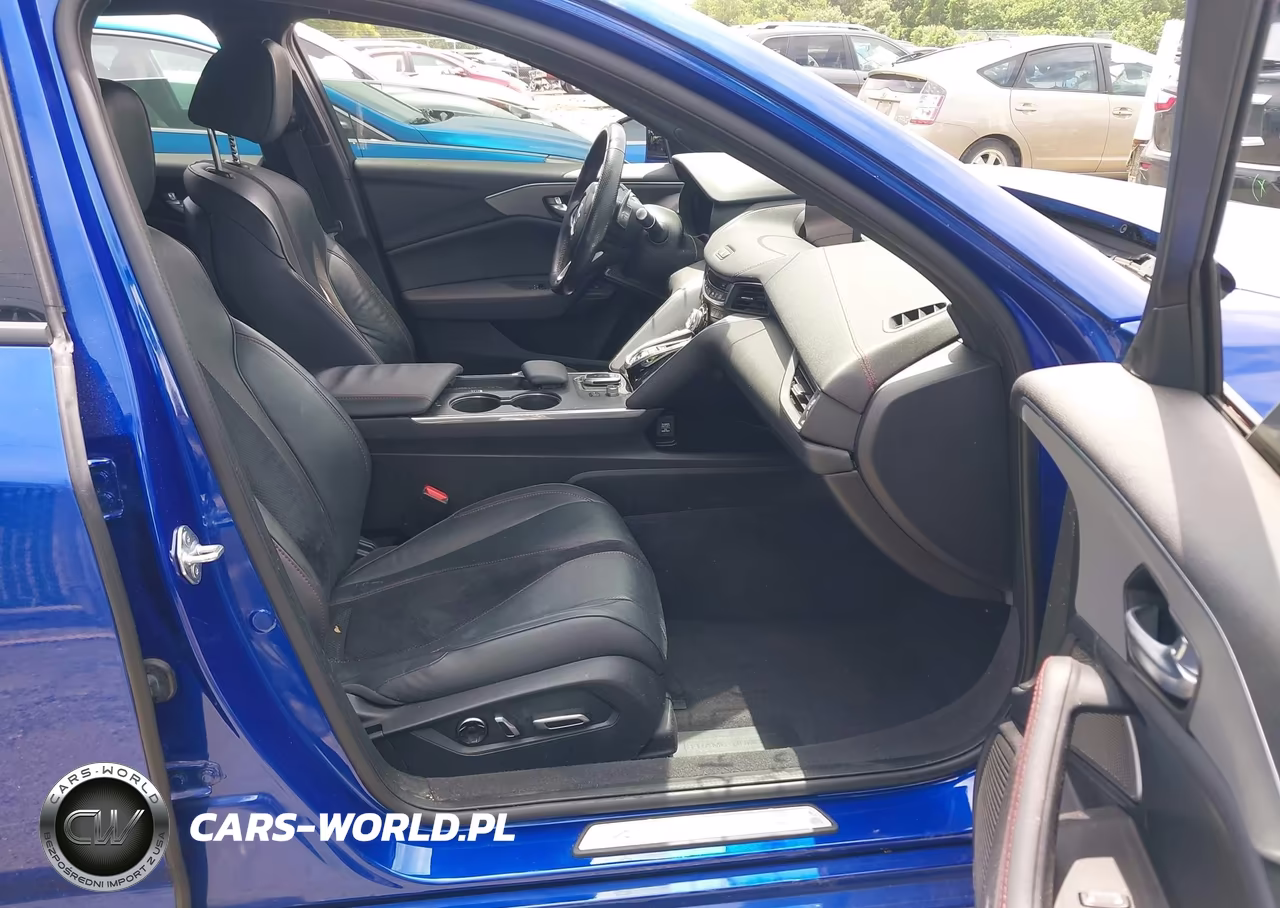 2021 Acura Tlx A-Spec Package VIN:19UUB6F57MA006882 - 5