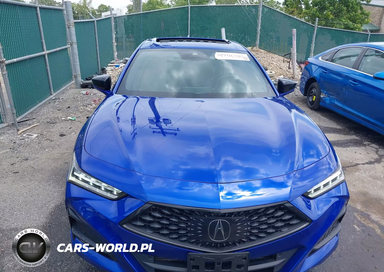 2021 Acura Tlx A-Spec Package VIN:19UUB6F57MA006882 - 6