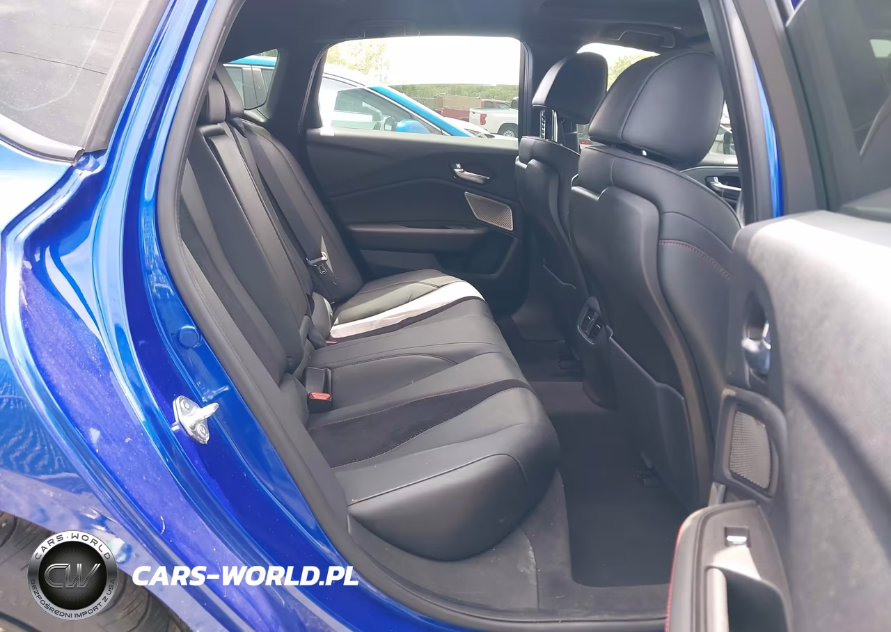 2021 Acura Tlx A-Spec Package VIN:19UUB6F57MA006882 - 8