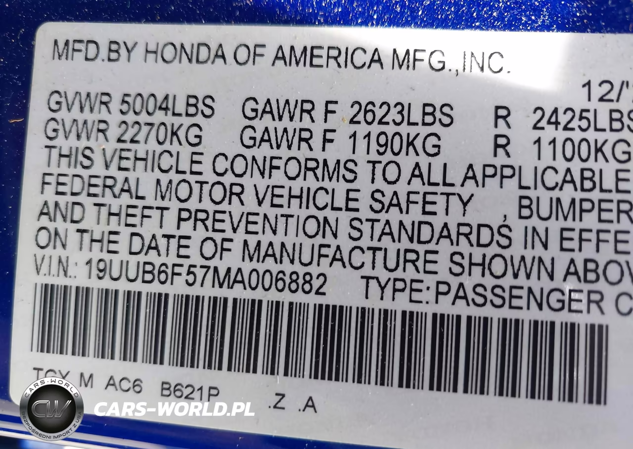 2021 Acura Tlx A-Spec Package VIN:19UUB6F57MA006882 - 9
