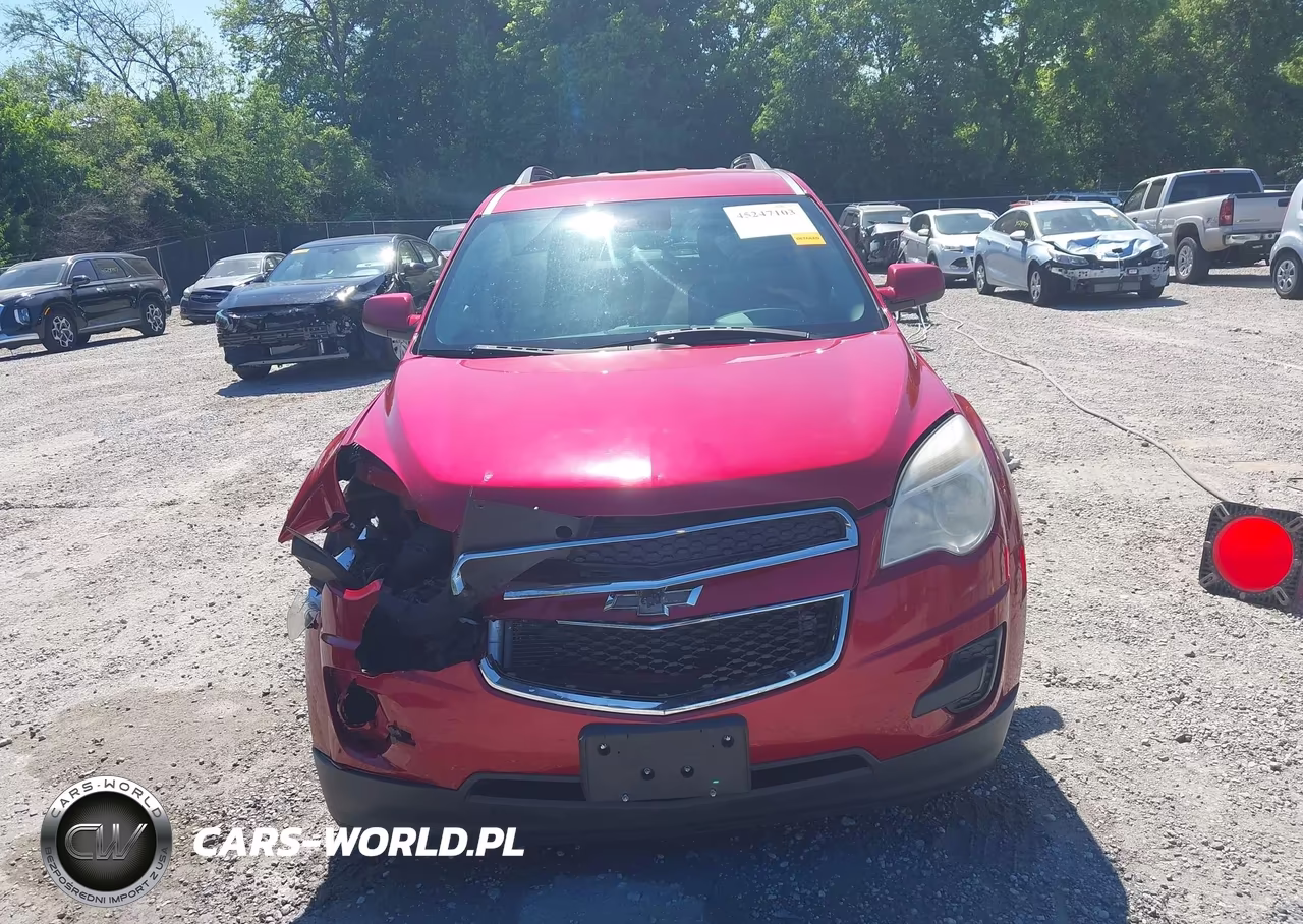 2014 Chevrolet Equinox 1Lt VIN:1GNALBEK8EZ135920 - 12