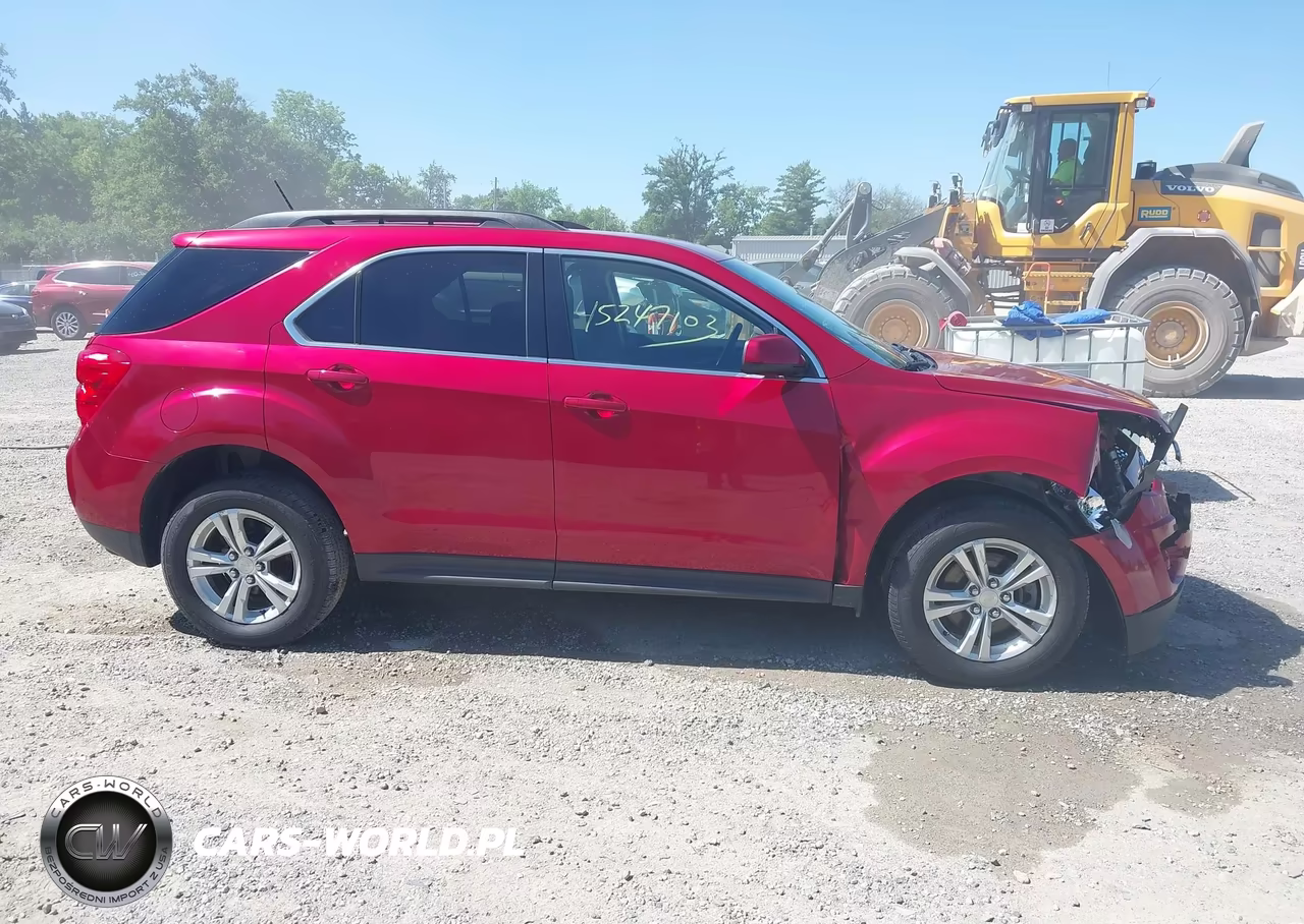 2014 Chevrolet Equinox 1Lt VIN:1GNALBEK8EZ135920 - 13