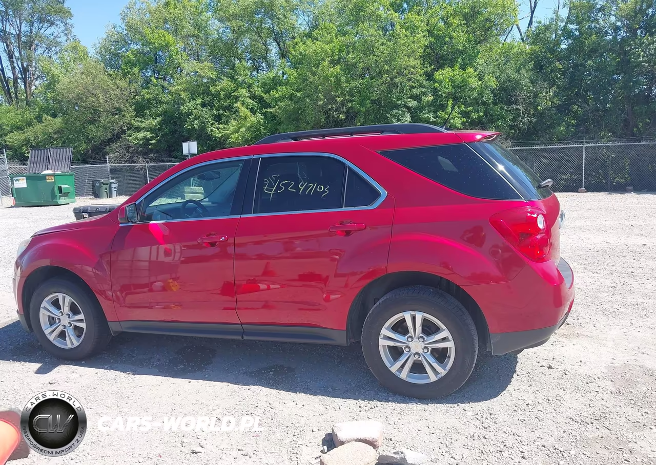 2014 Chevrolet Equinox 1Lt VIN:1GNALBEK8EZ135920 - 14