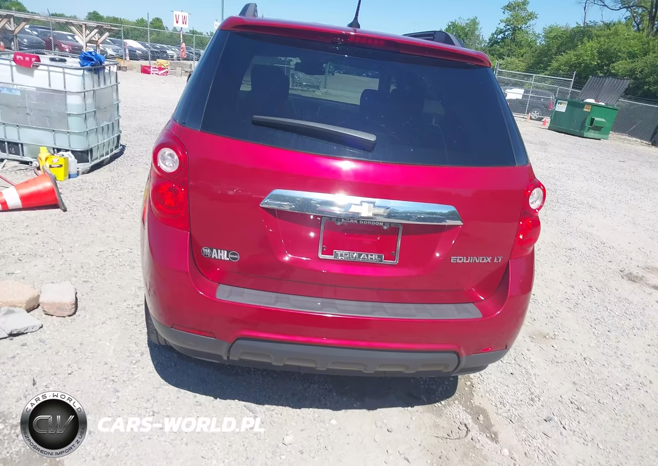 2014 Chevrolet Equinox 1Lt VIN:1GNALBEK8EZ135920 - 16