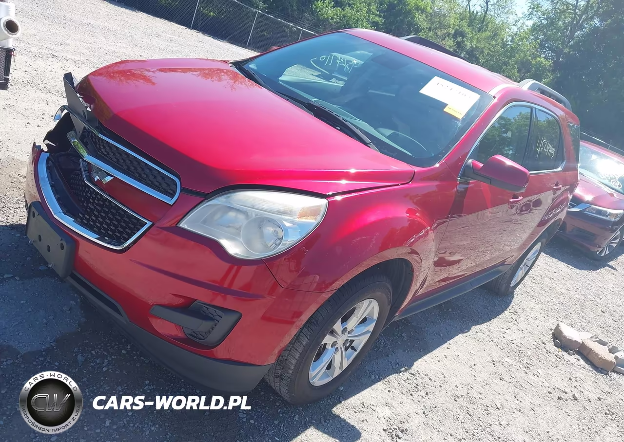 2014 Chevrolet Equinox 1Lt VIN:1GNALBEK8EZ135920 - 2