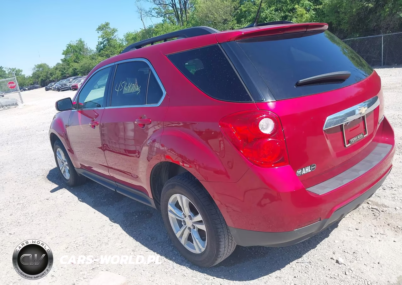 2014 Chevrolet Equinox 1Lt VIN:1GNALBEK8EZ135920 - 3