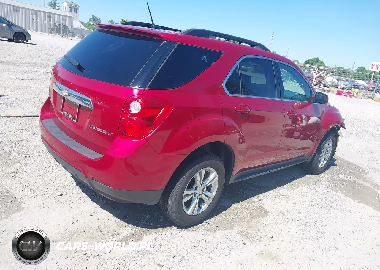 2014 Chevrolet Equinox 1Lt VIN:1GNALBEK8EZ135920 - 4