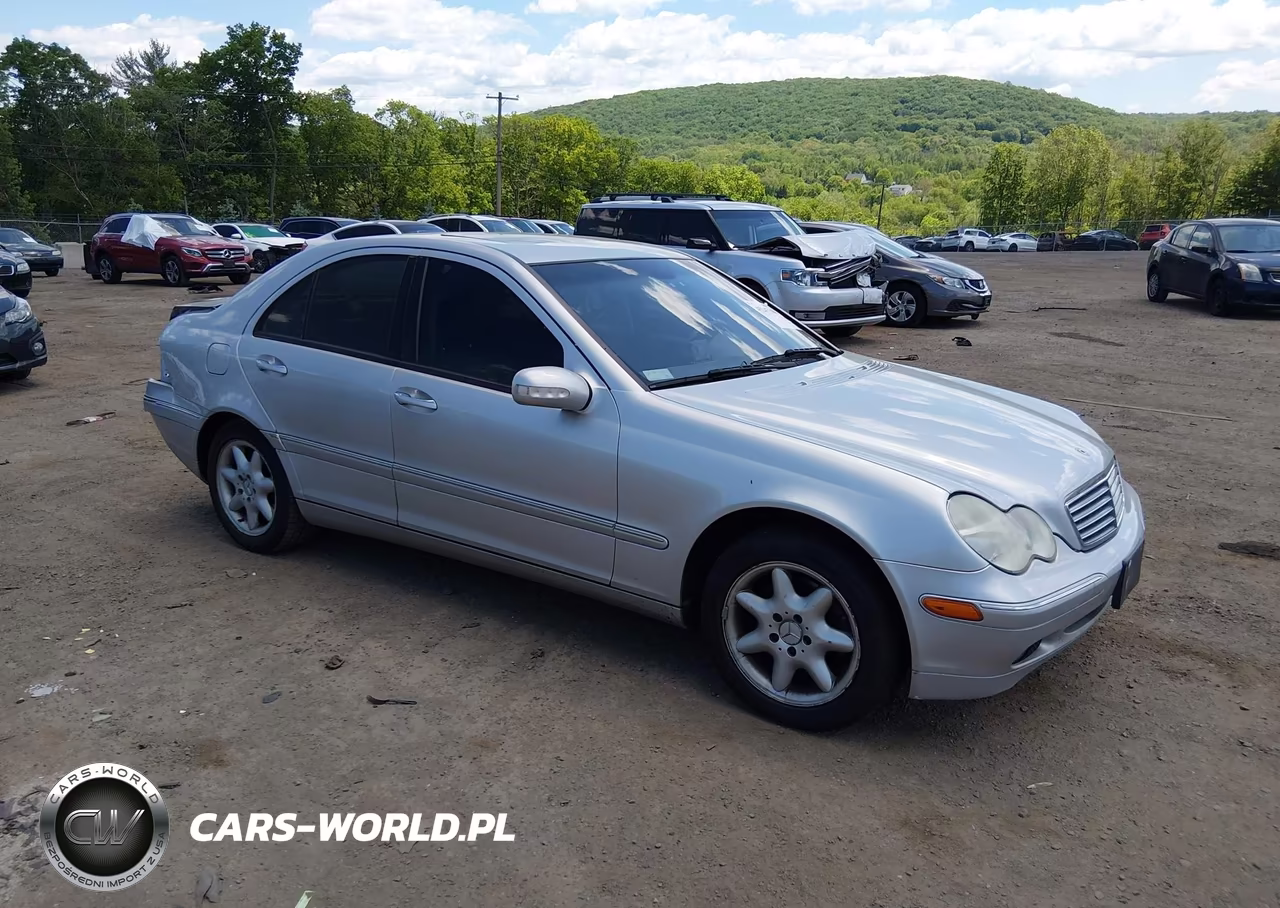 2004 Mercedes-Benz C 320 4Matic