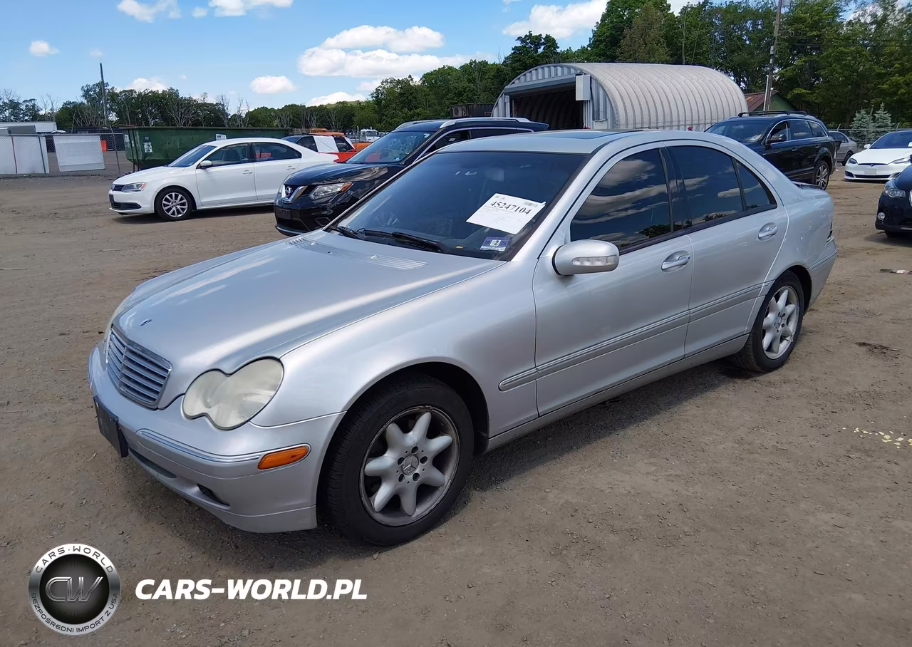 2004 Mercedes-Benz C 320 4Matic VIN:WDBRF84J54F517917 - 2