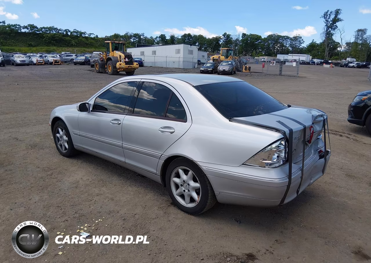 2004 Mercedes-Benz C 320 4Matic VIN:WDBRF84J54F517917 - 3