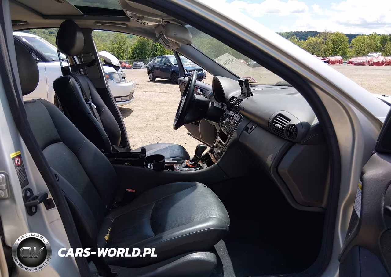 2004 Mercedes-Benz C 320 4Matic VIN:WDBRF84J54F517917 - 5