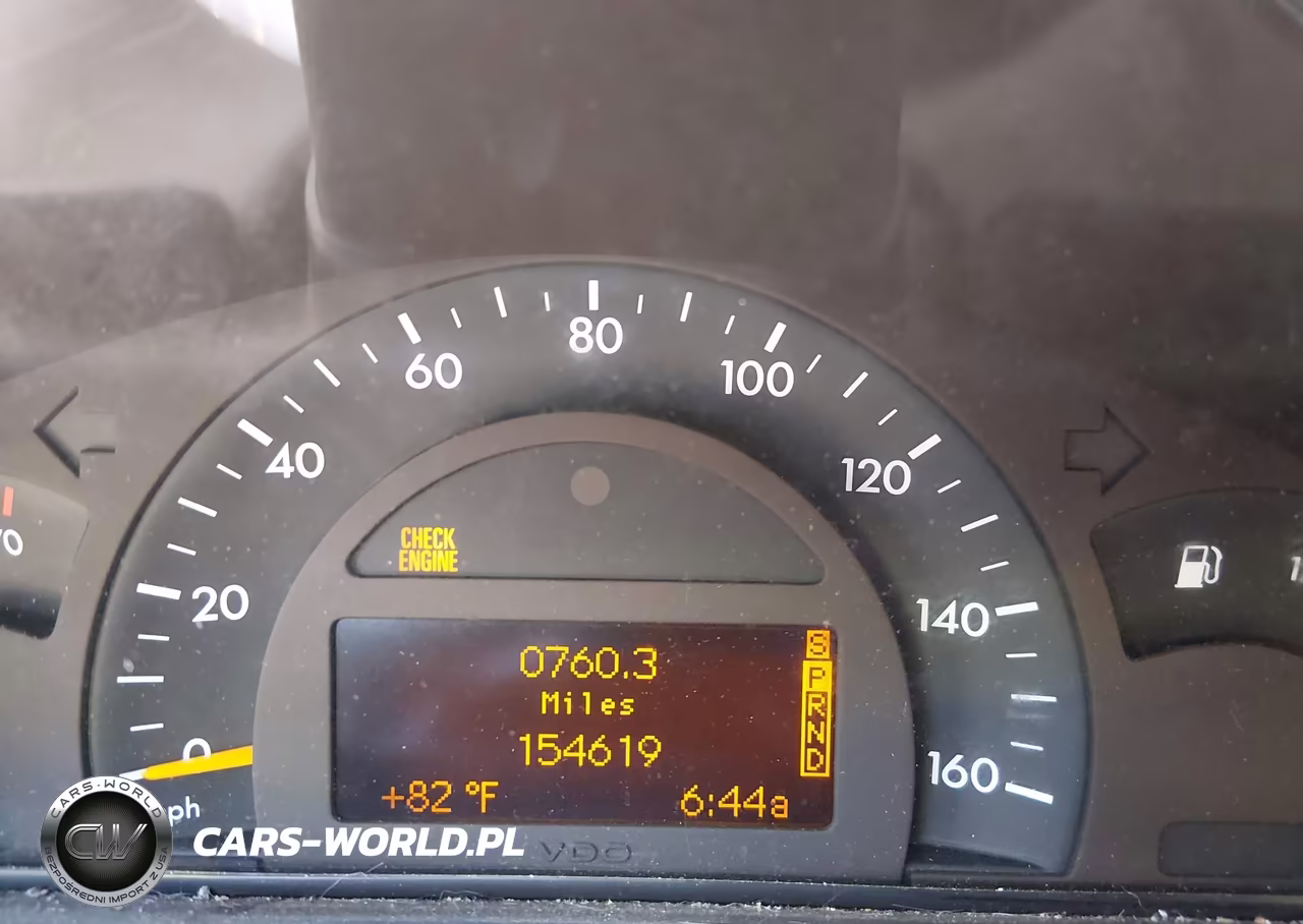 2004 Mercedes-Benz C 320 4Matic VIN:WDBRF84J54F517917 - 7