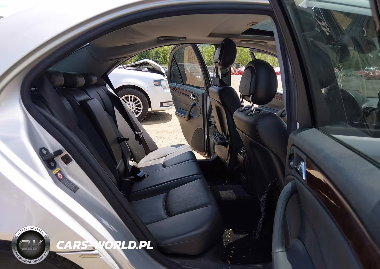2004 Mercedes-Benz C 320 4Matic VIN:WDBRF84J54F517917 - 8