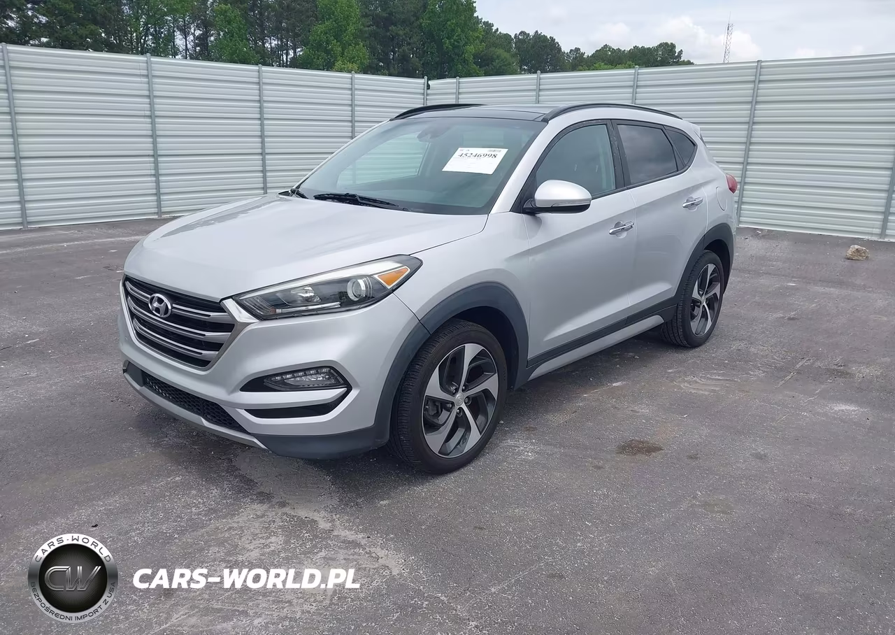 2018 Hyundai Tucson Value VIN:KM8J3CA25JU810694 - 2