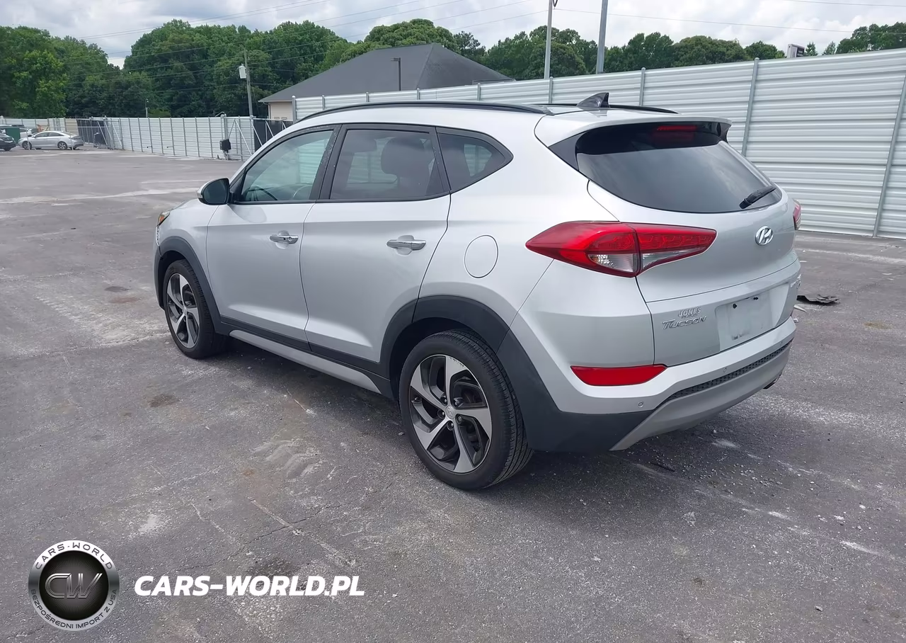 2018 Hyundai Tucson Value VIN:KM8J3CA25JU810694 - 3