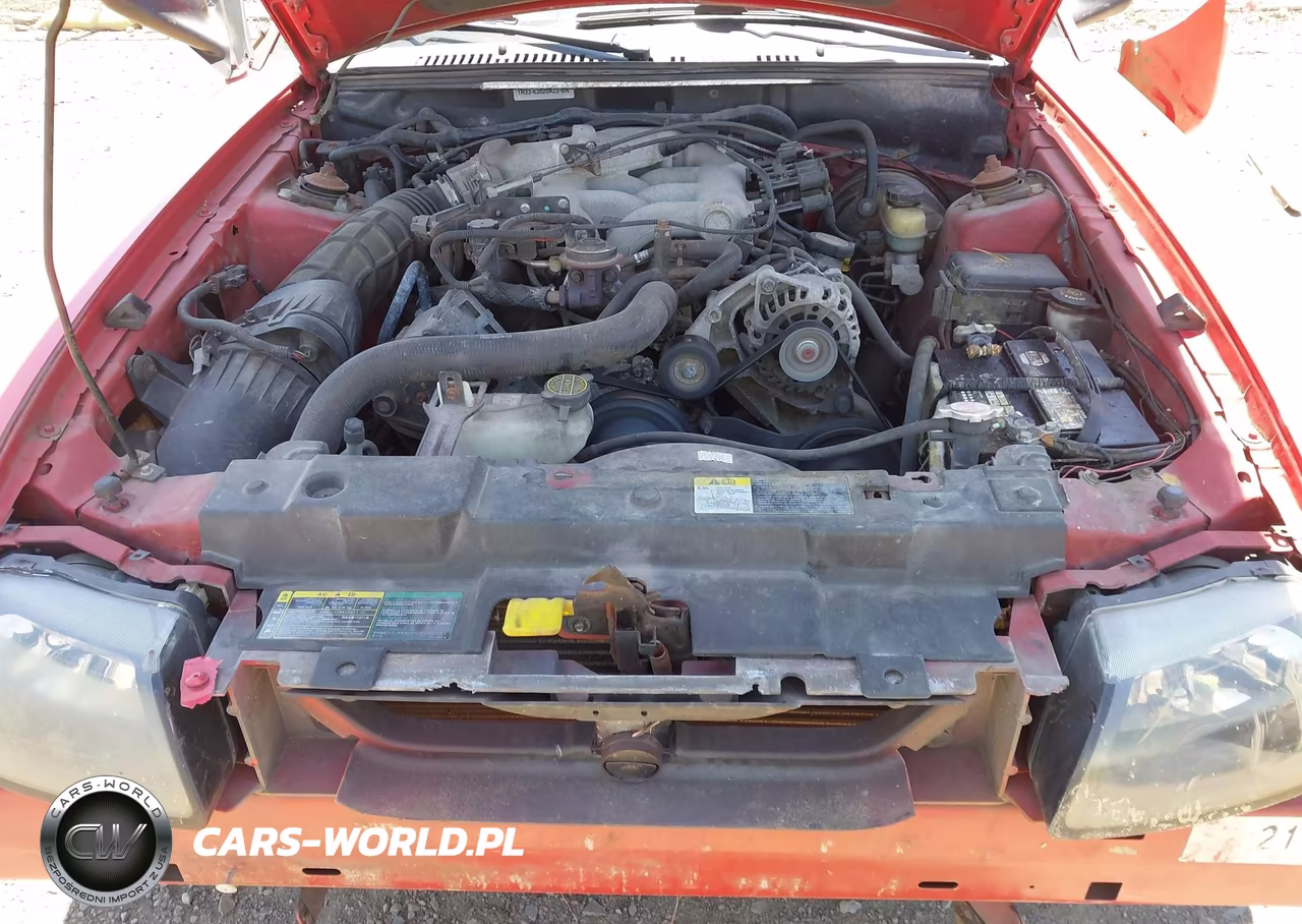 2003 Ford Mustang VIN:1FAFP40433F421914 - 10