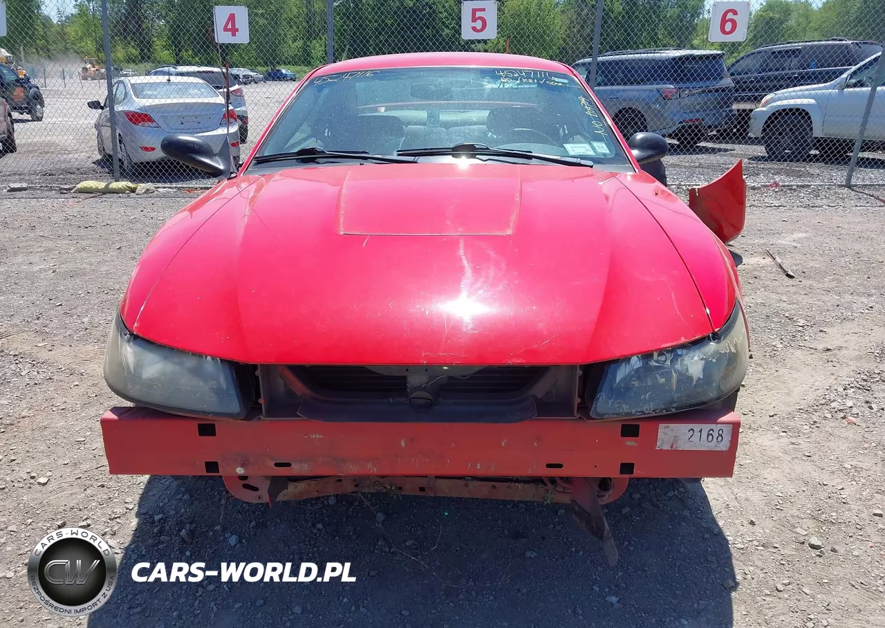 2003 Ford Mustang VIN:1FAFP40433F421914 - 13