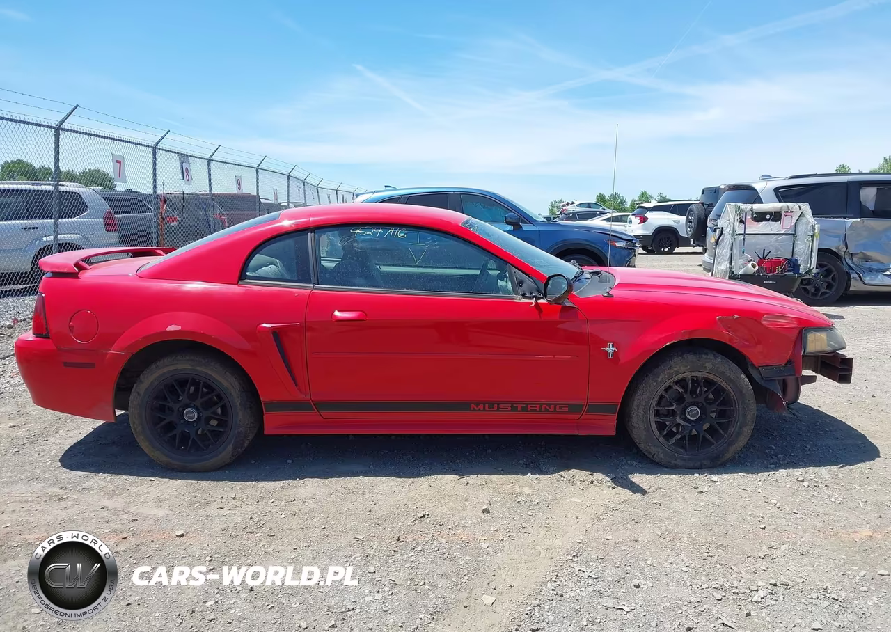 2003 Ford Mustang VIN:1FAFP40433F421914 - 14