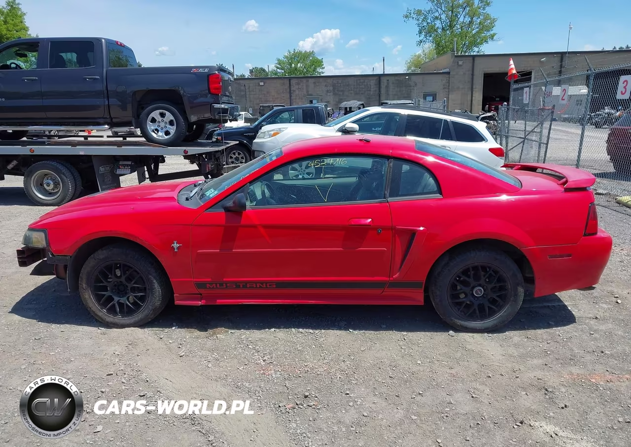 2003 Ford Mustang VIN:1FAFP40433F421914 - 15