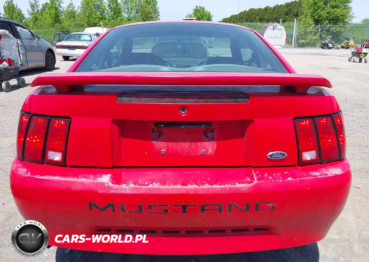 2003 Ford Mustang VIN:1FAFP40433F421914 - 17
