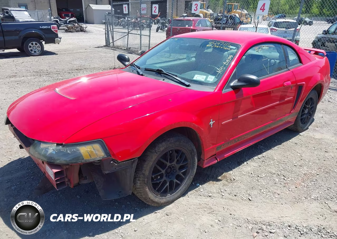 2003 Ford Mustang VIN:1FAFP40433F421914 - 2