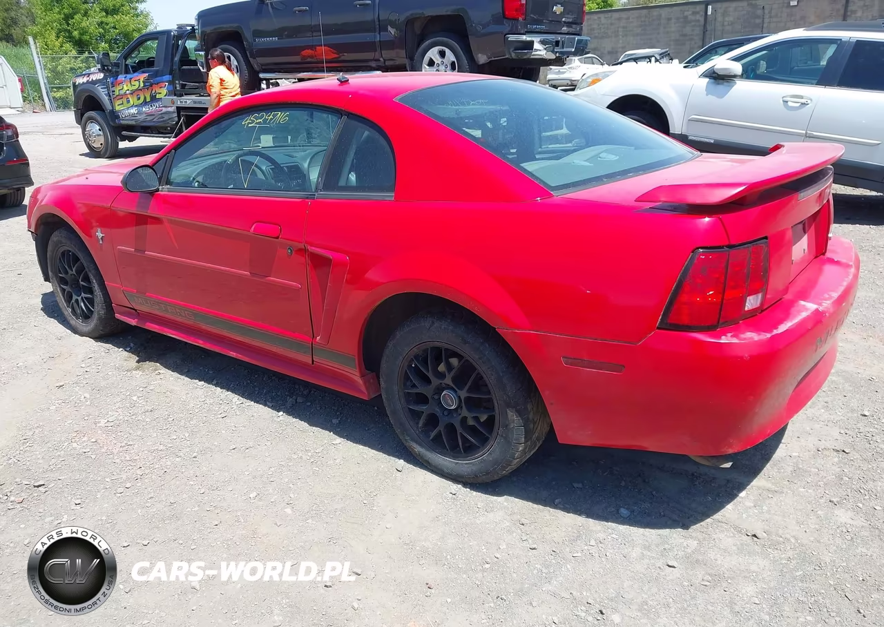 2003 Ford Mustang VIN:1FAFP40433F421914 - 3