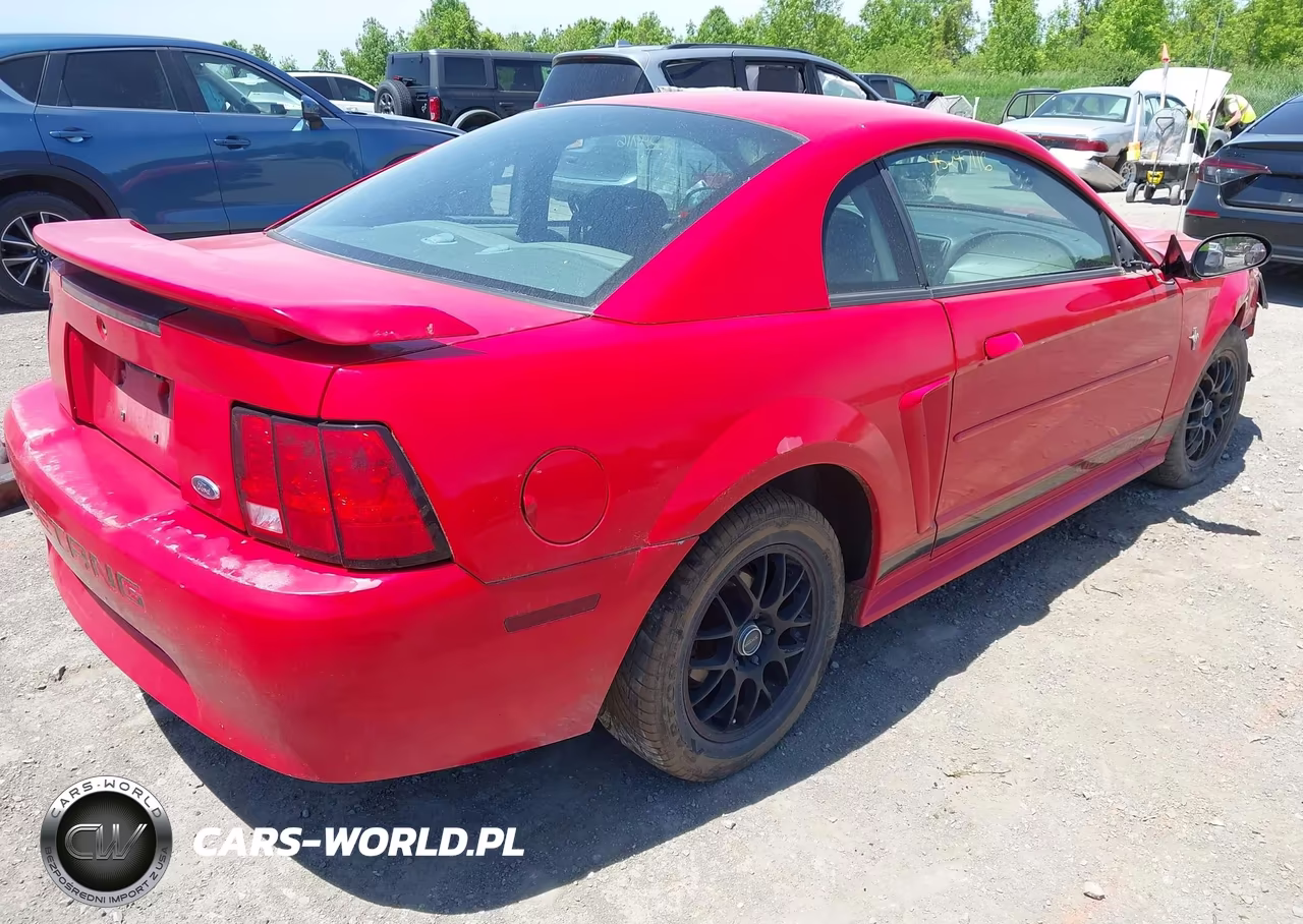 2003 Ford Mustang VIN:1FAFP40433F421914 - 4