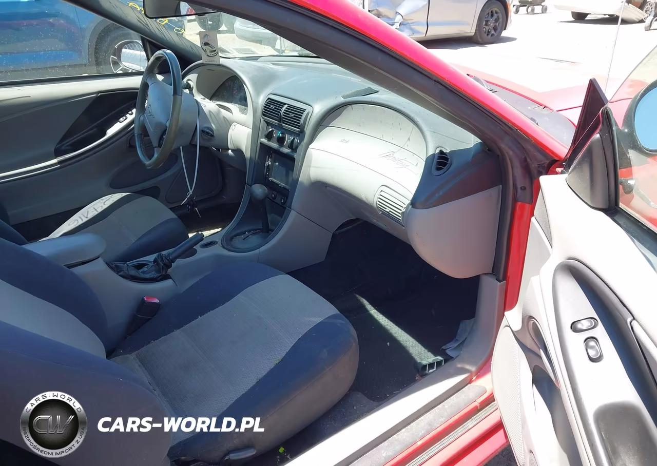 2003 Ford Mustang VIN:1FAFP40433F421914 - 5