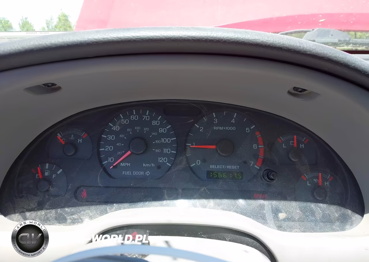 2003 Ford Mustang VIN:1FAFP40433F421914 - 7
