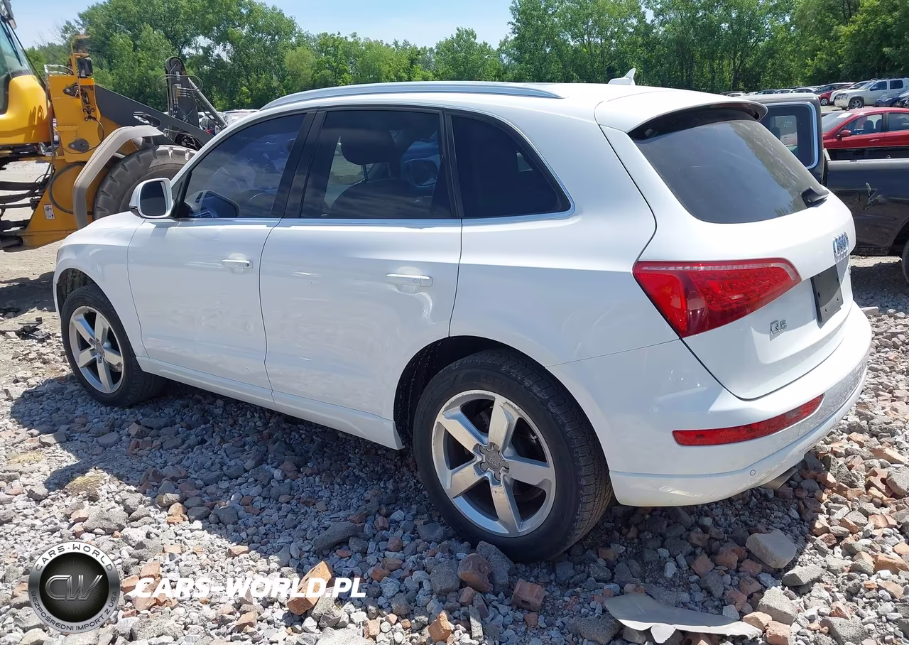 2009 Audi Q5 3.2 Premium VIN:WA1KK78R09A023360 - 3