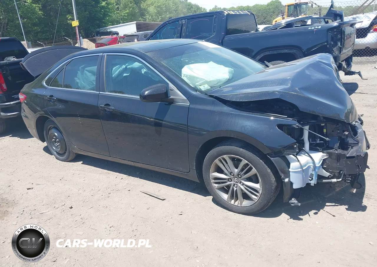 2017 Toyota Camry Se – zdjęcie 1 z 16