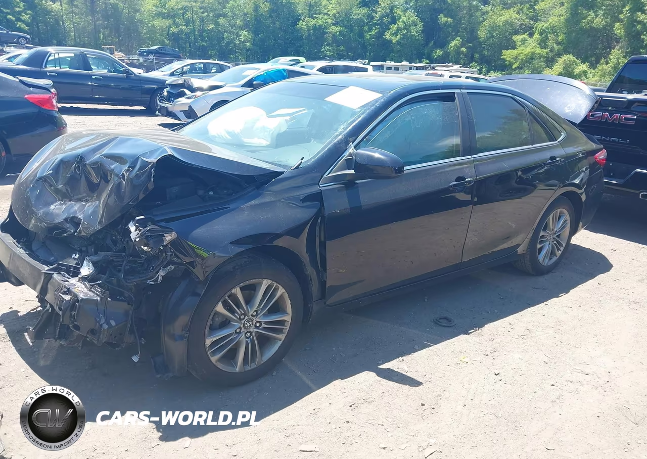 2017 Toyota Camry Se VIN:4T1BF1FK7HU441534 - 2