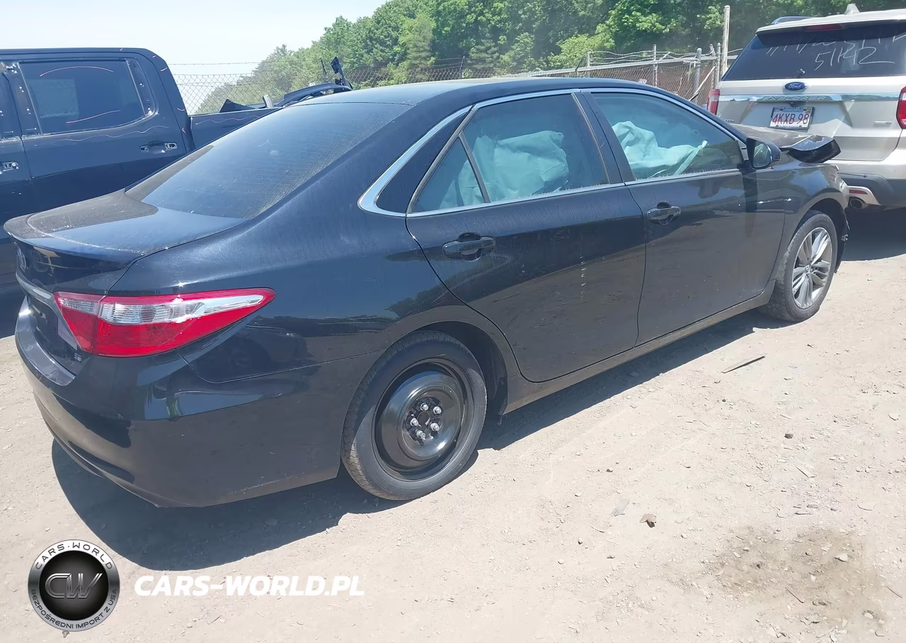 2017 Toyota Camry Se VIN:4T1BF1FK7HU441534 - 4