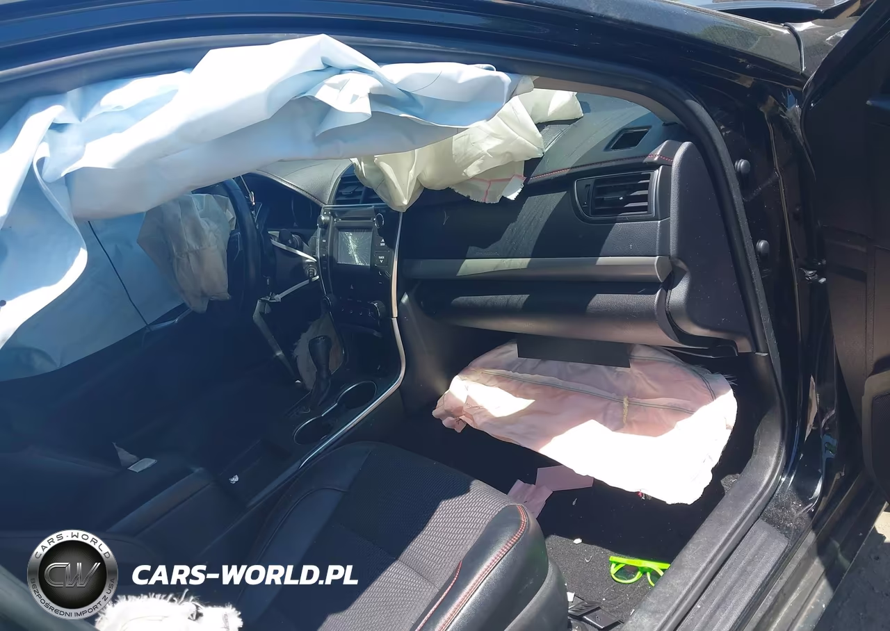 2017 Toyota Camry Se VIN:4T1BF1FK7HU441534 - 5