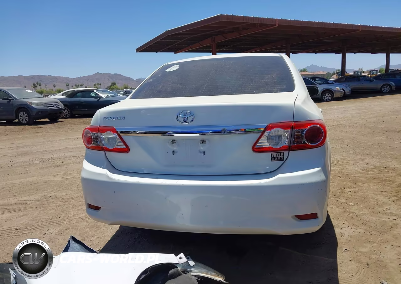 2013 Toyota Corolla L VIN:5YFBU4EE6DP155138 - 16
