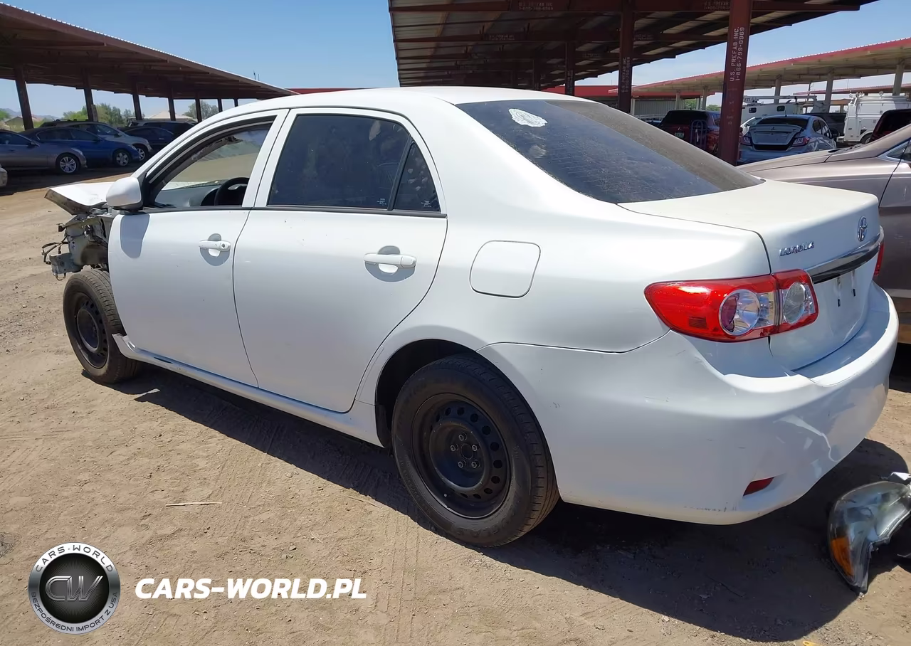 2013 Toyota Corolla L VIN:5YFBU4EE6DP155138 - 3