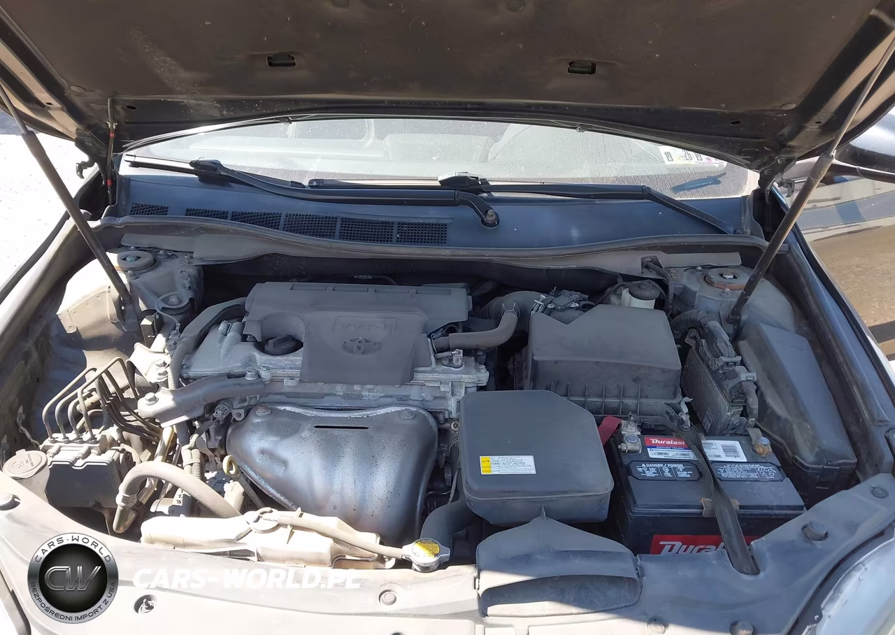 2015 Toyota Camry Se VIN:4T1BF1FK8FU100933 - 10