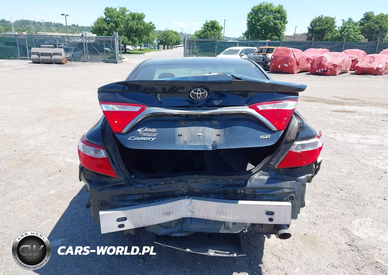 2015 Toyota Camry Se VIN:4T1BF1FK8FU100933 - 16