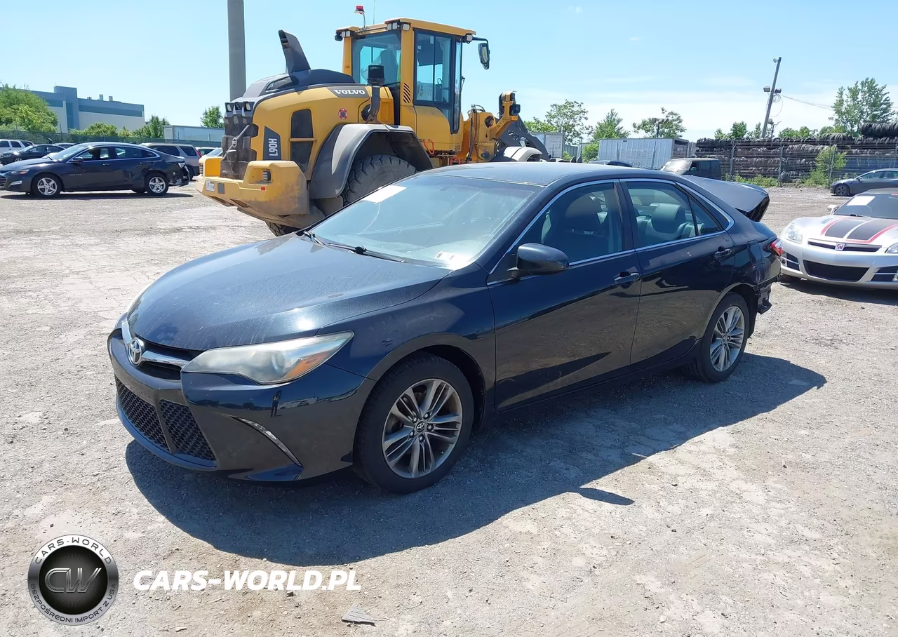 2015 Toyota Camry Se VIN:4T1BF1FK8FU100933 - 2