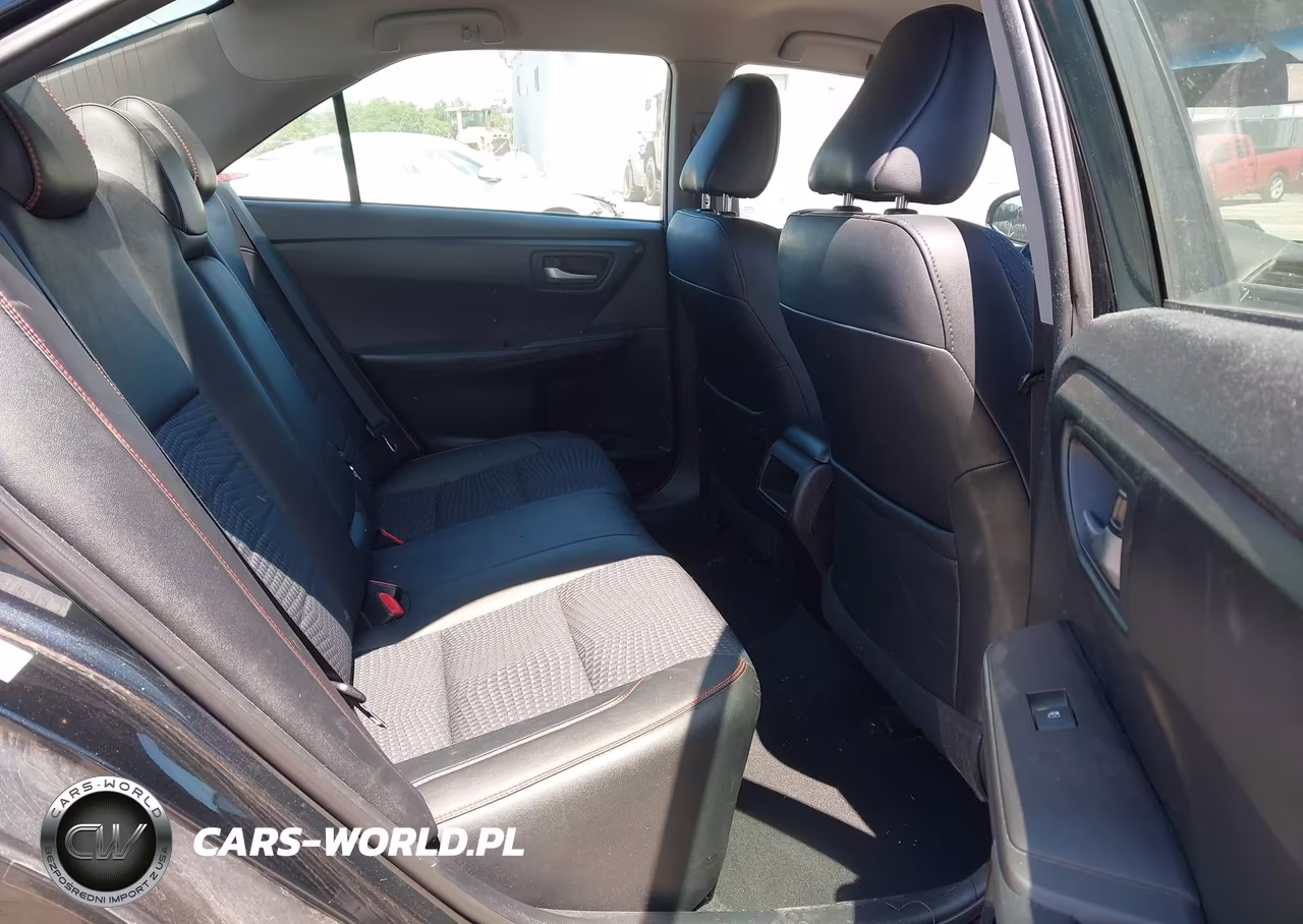 2015 Toyota Camry Se VIN:4T1BF1FK8FU100933 - 8